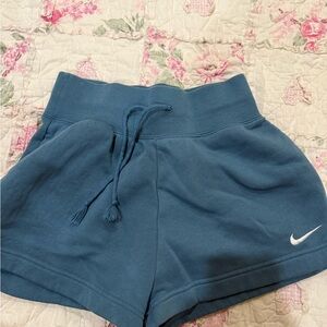 Nike Women's Athletic Teal Shorts